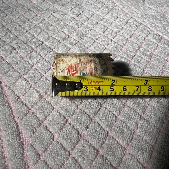 38MM Milwaukee HOLE SAW White - Picture 2 of 8